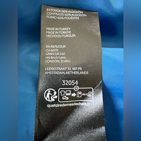 BDG Urban Outfitters Dex Canvas Oversized Workwear Jacket NWOT - Picture 8 of 10